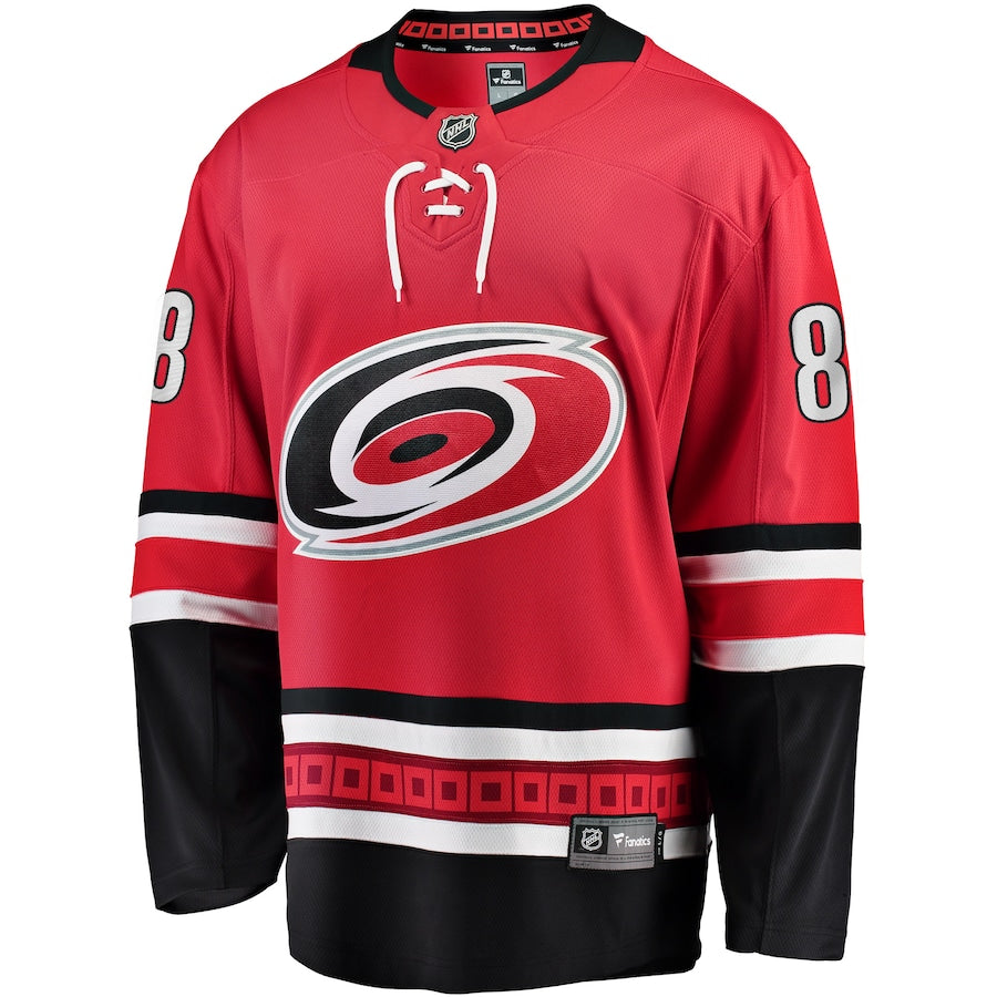 Martin Necas Carolina Hurricanes   Alternate Breakaway  Jersey - Red