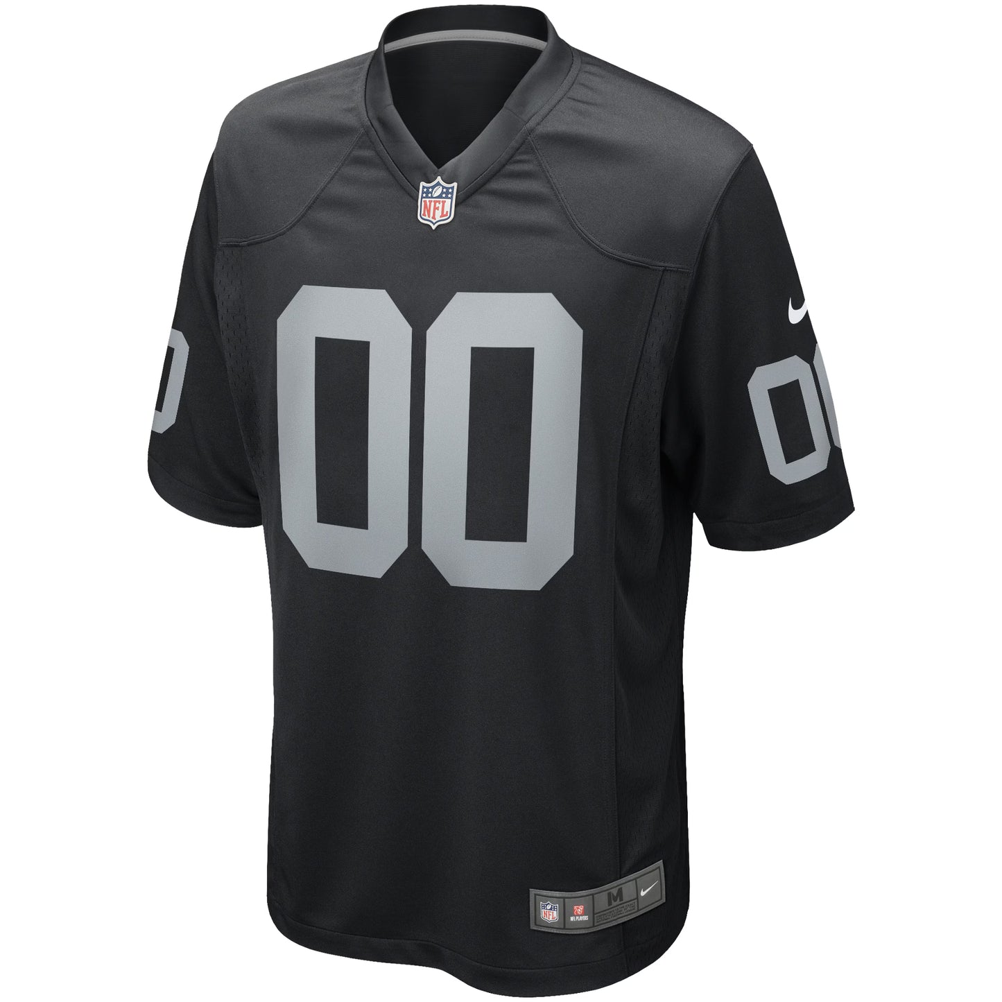 Las Vegas Raiders Jim Otto Black Game Retired Player Jersey