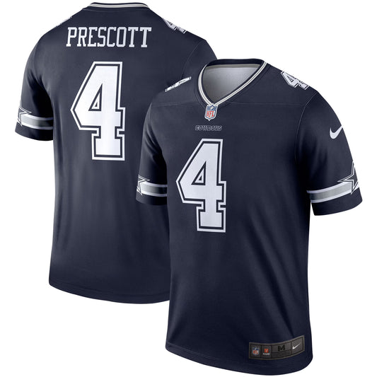 Dallas Cowboys Dak Prescott Navy Legend Player Performance Top