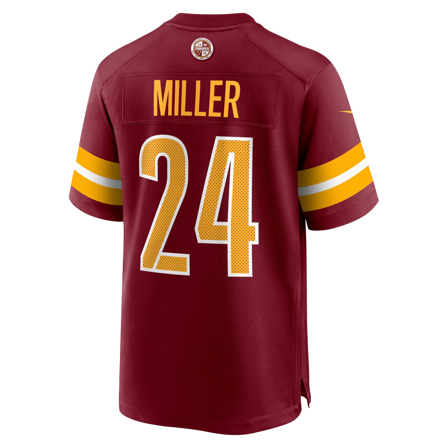Washington Commanders Von Miller Burgundy Team Game Jersey