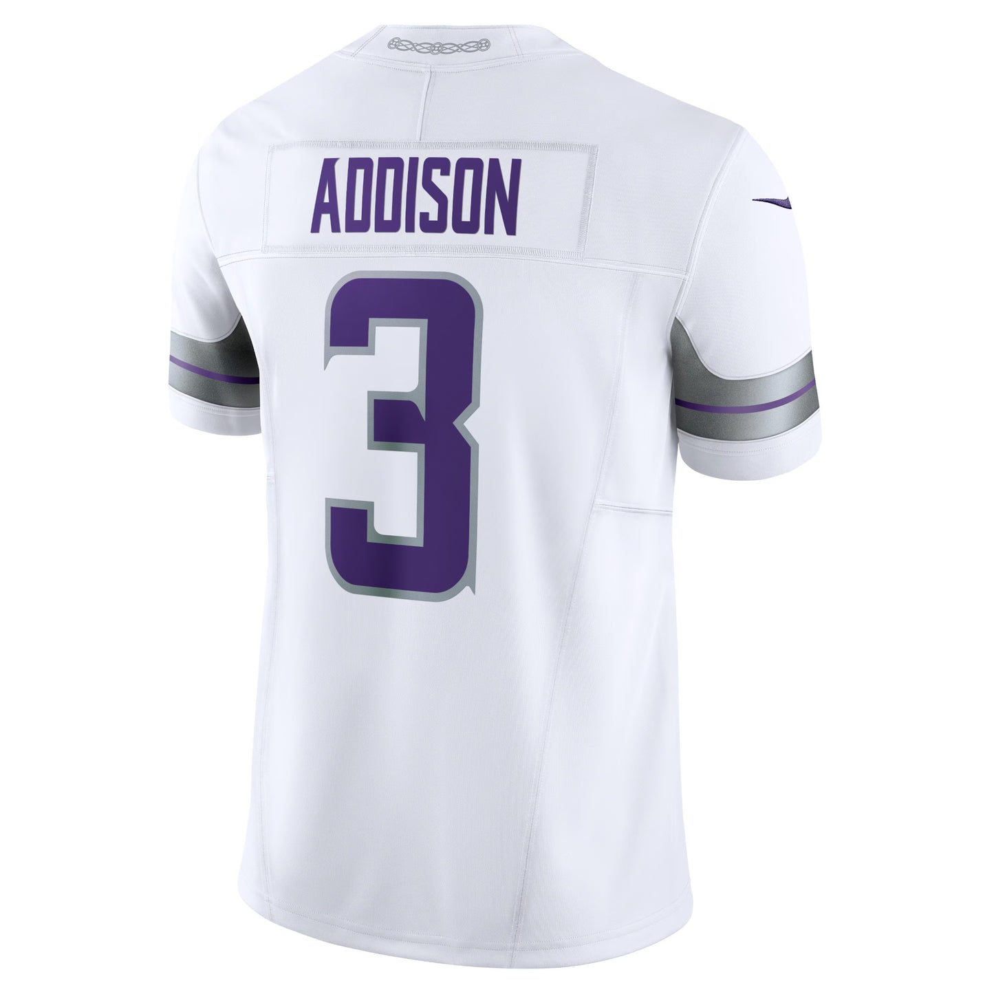 Minnesota Vikings Jordan Addison White Alternate Vapor F.U.S.E. Limited Jersey