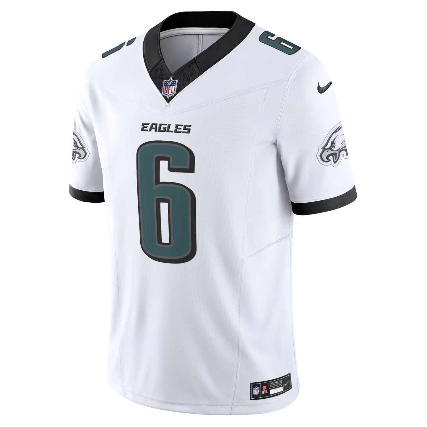 Philadelphia Eagles DeVonta Smith White Vapor F.U.S.E. Limited Jersey