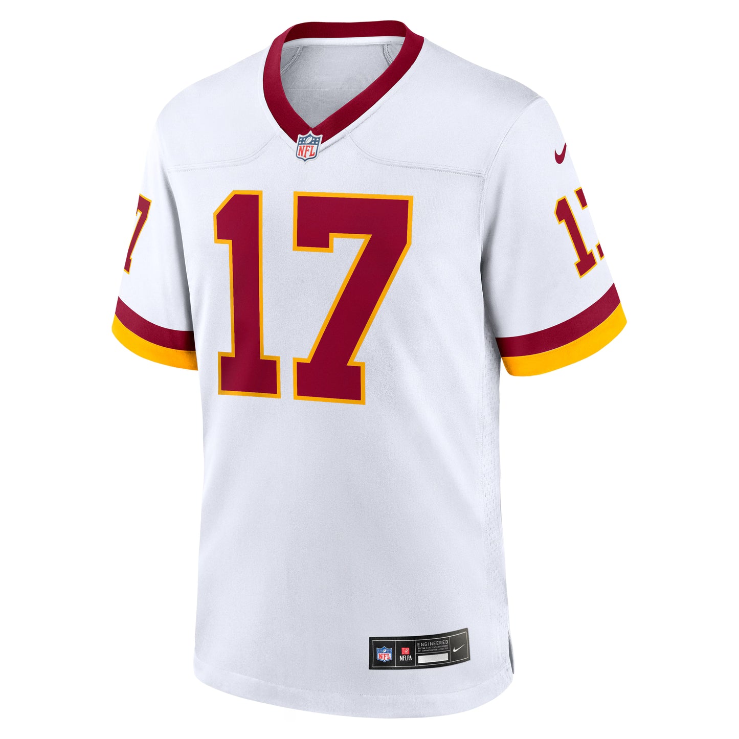 Washington Commanders Terry McLaurin White Game Super Bowl Era Jersey