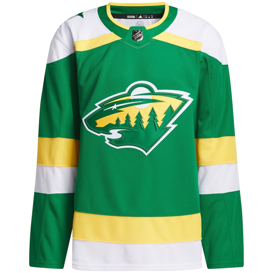 Minnesota Wild   2023/24 Alternate Primegreen   Jersey Green