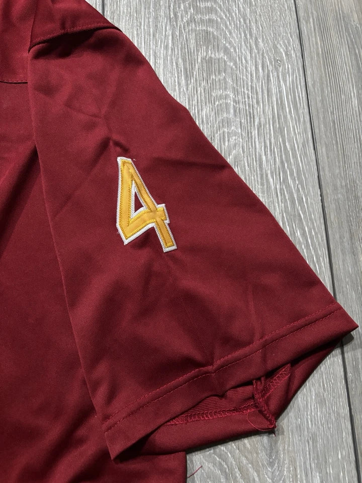 Adidas Arizona State Sun Devils Cam Skattebo Jersey. Mens XL. Red. Rare.