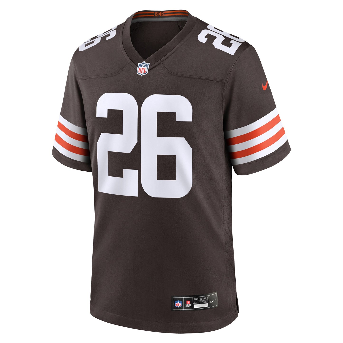 Cleveland Browns Myles Harden Brown Team Game Jersey