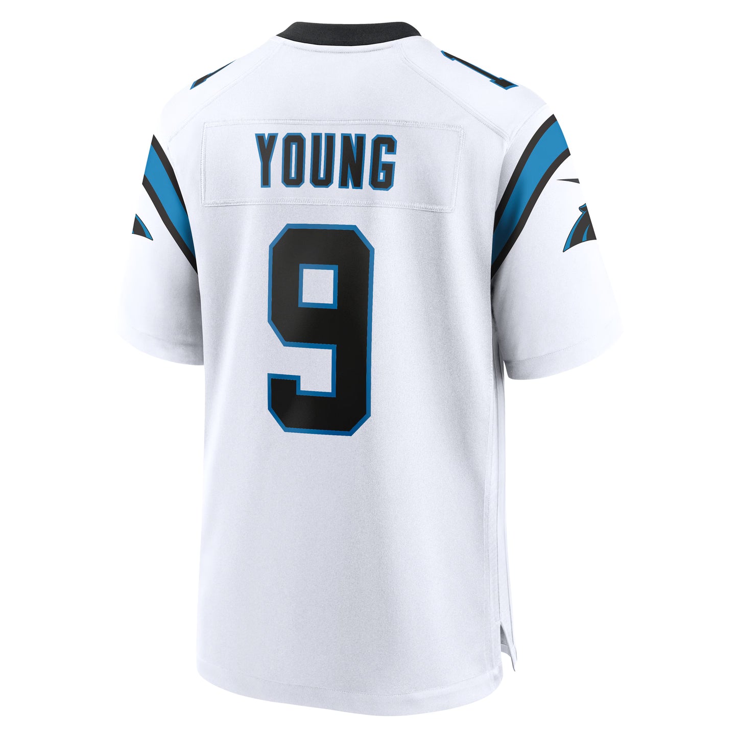 Carolina Panthers Bryce Young White Game Jersey