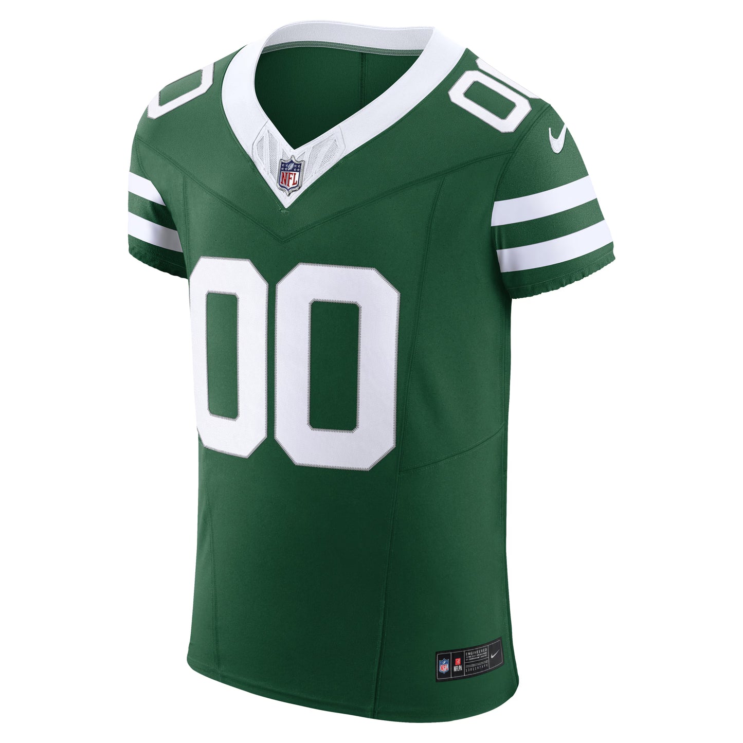 New York Jets Legacy Green Vapor F.U.S.E. Elite Custom Jersey