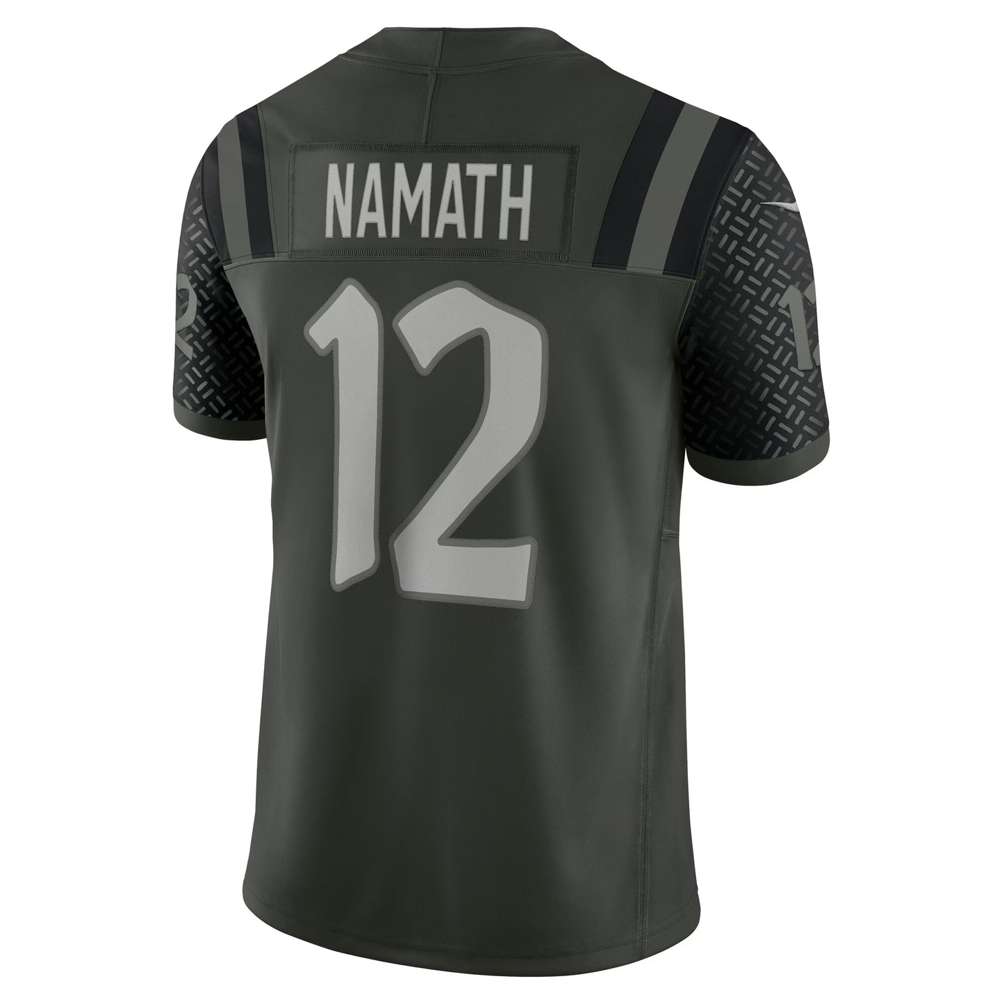 New York Jets Joe Namath Gotham Green 2025 Rivalries Collection Retired Player Limited Jersey