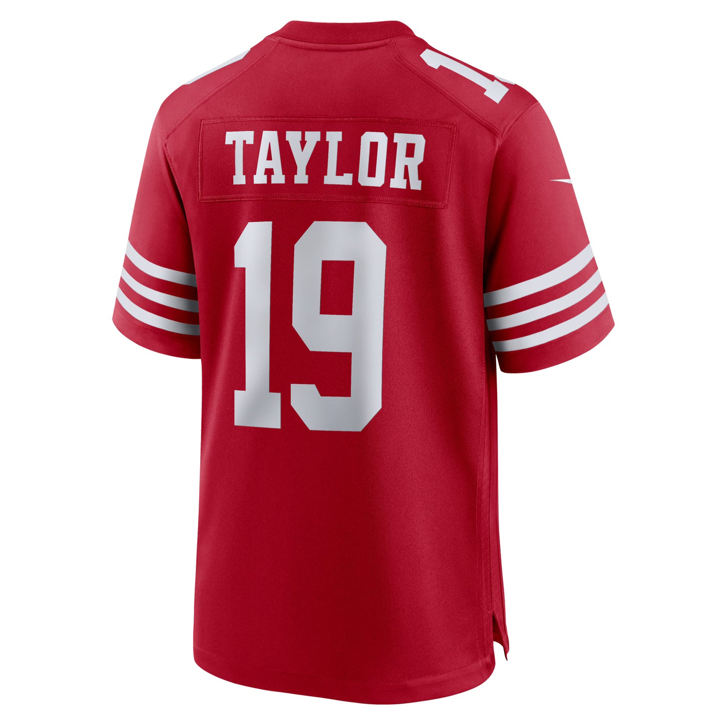 San Francisco 49ers Trent Taylor Scarlet Team Game Jersey