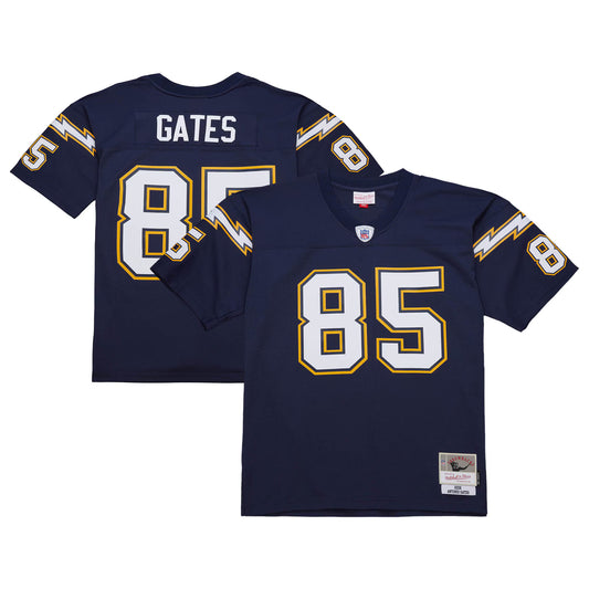 Los Angeles Chargers Antonio Gates Mitchell & Ness Navy 2006 Legacy Replica Jersey