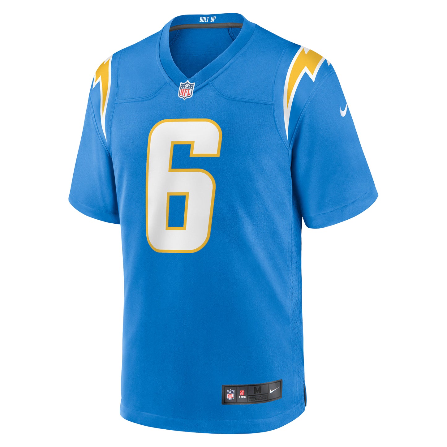 Los Angeles Chargers Denzel Perryman Powder Blue Team Game Jersey