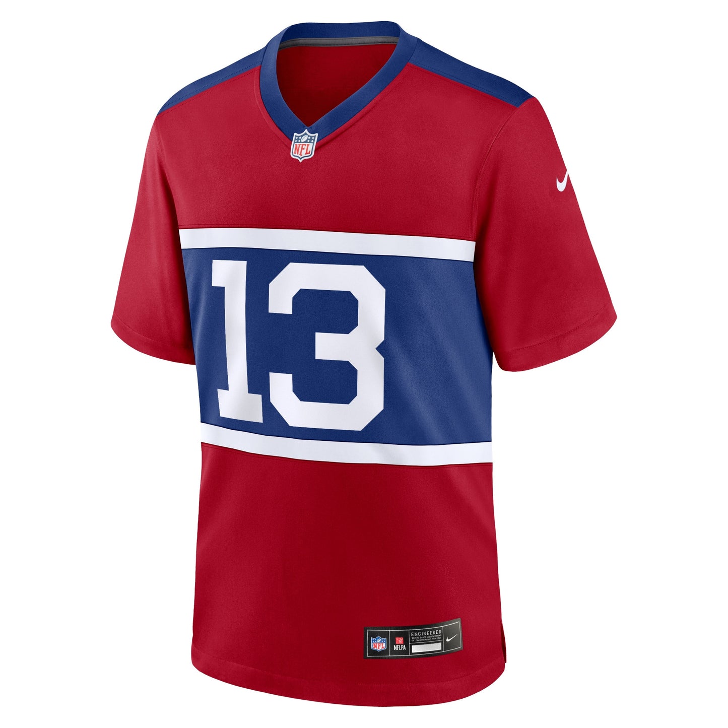 New York Giants Jalin Hyatt Century Red Alternate Player Game Jersey