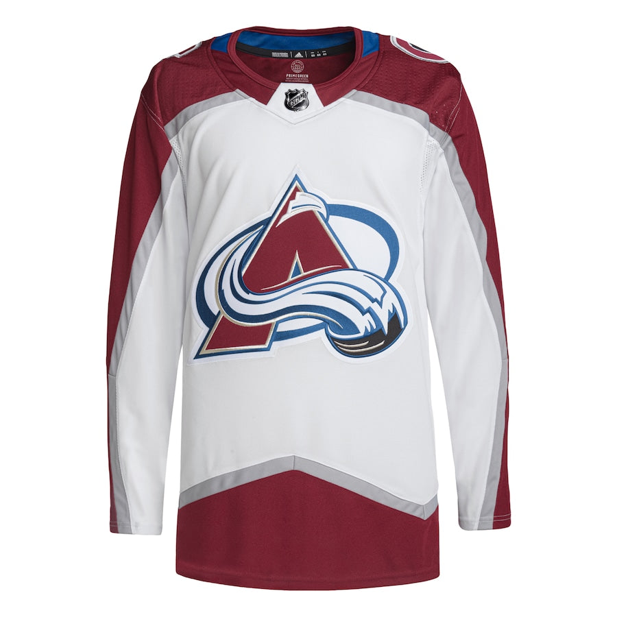 Colorado Avalanche   Away Primegreen   Jersey White