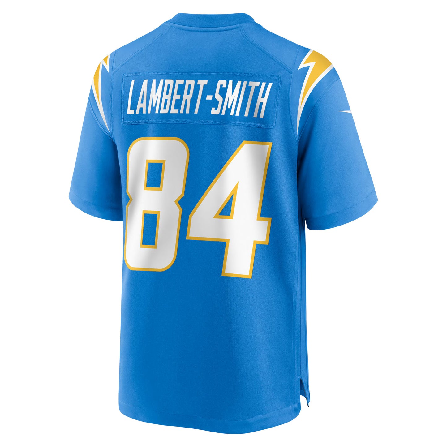 Los Angeles Chargers KeAndre Lambert-Smith Powder Blue Team Game Jersey
