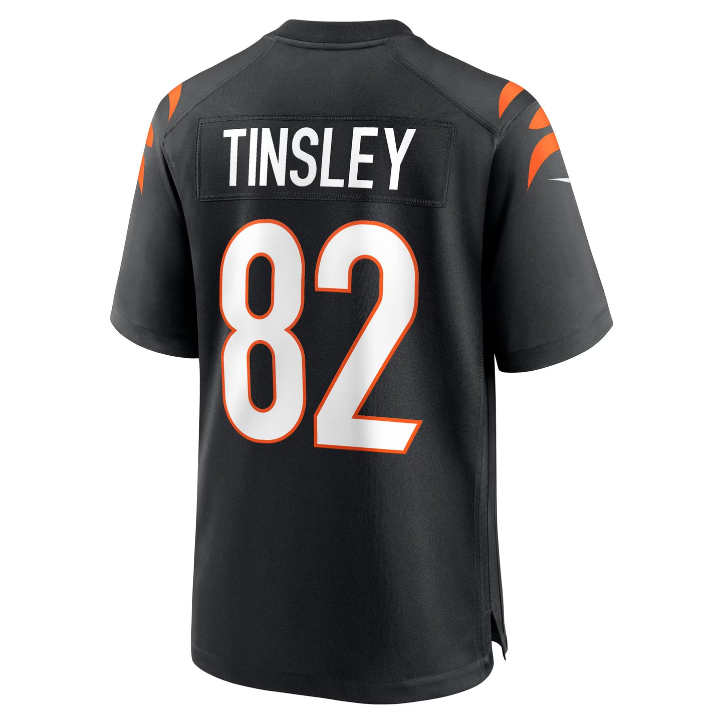 Cincinnati Bengals Mitchell Tinsley Black Team Game Jersey