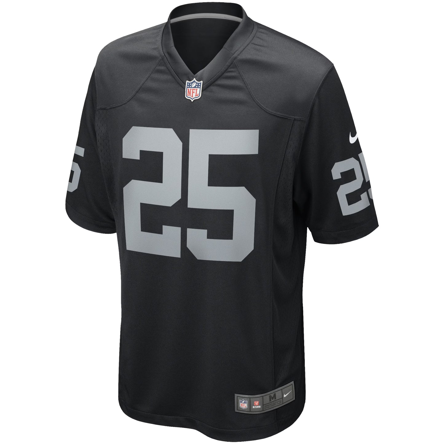 Las Vegas Raiders Fred Biletnikoff Black Game Retired Player Jersey