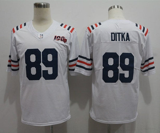 Men's Chicago Bears Mike Ditka 2021 NFL Draft First Round Pick Alternate Jersey1