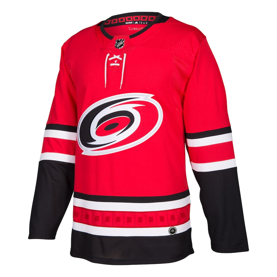 Carolina Hurricanes   Home   Blank Jersey - Red