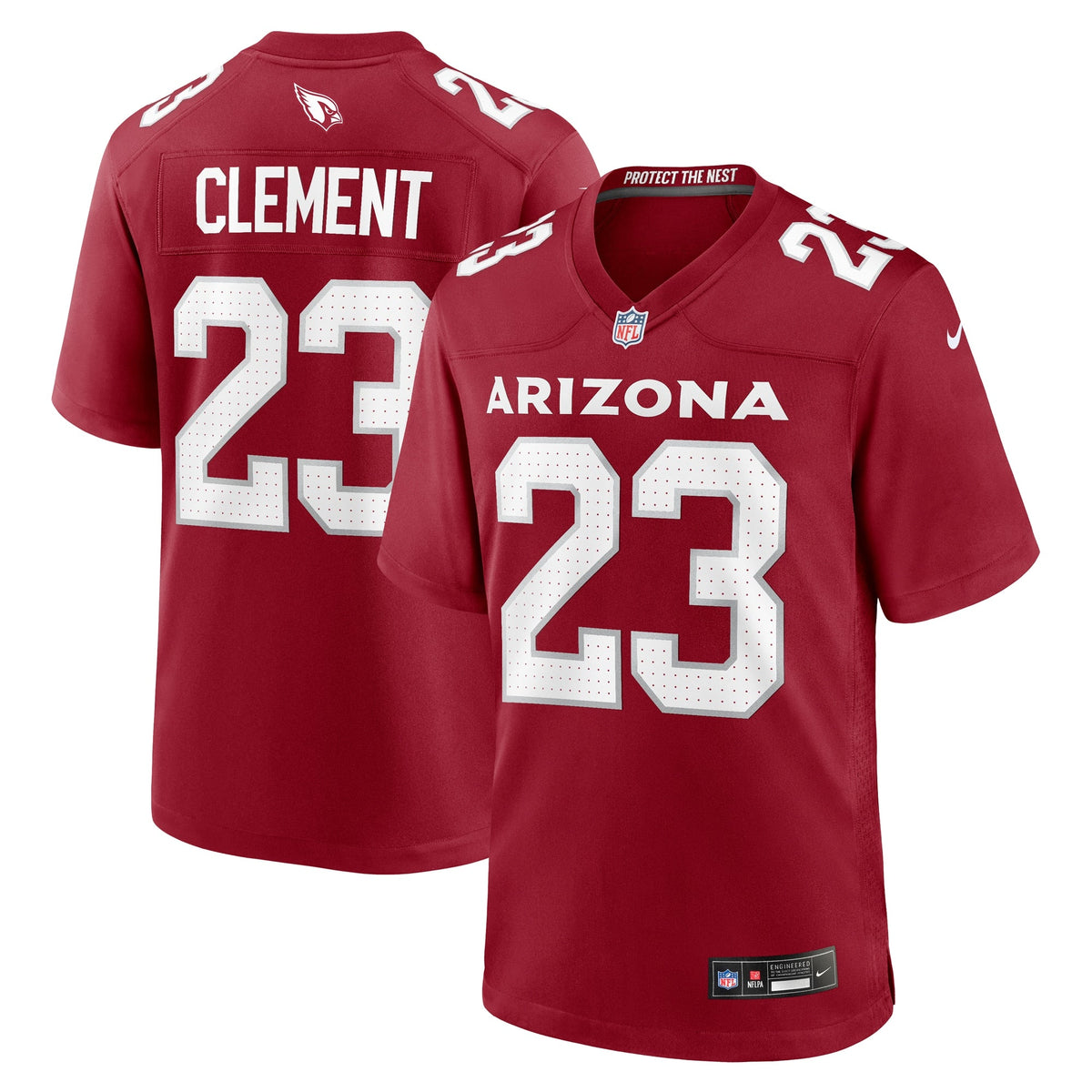 Corey Clement Arizona Cardinals Nike Team Game Jersey -  Cardinal