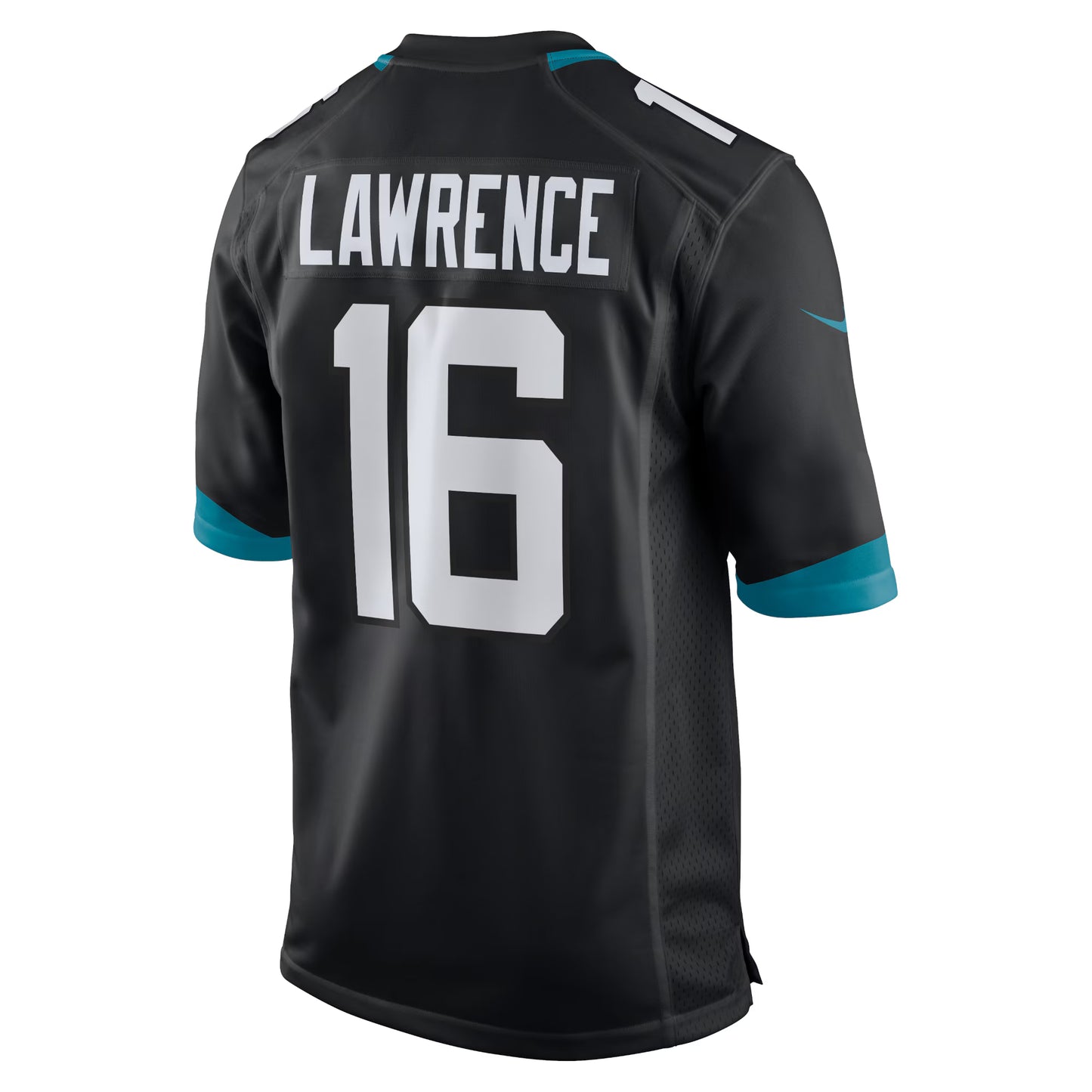 Jacksonville Jaguars Trevor Lawrence Black Alternate Game Jersey