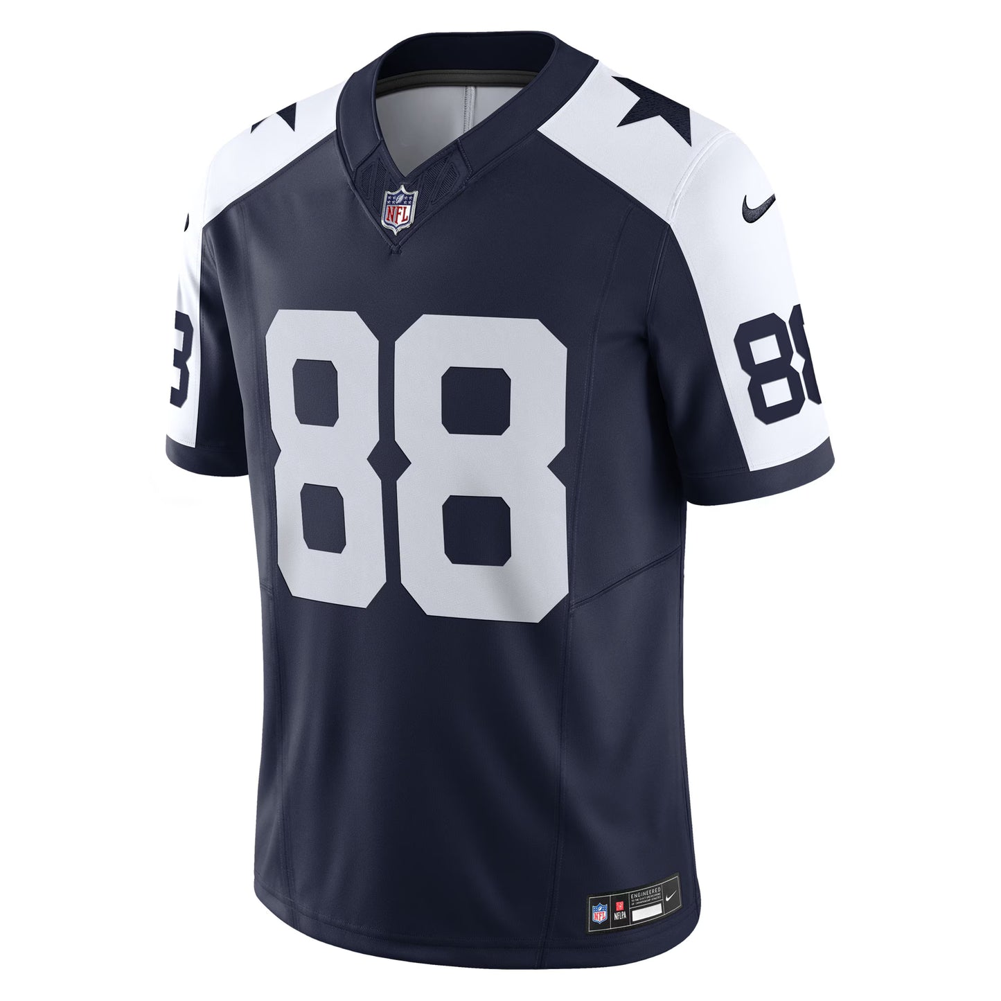 Dallas Cowboys CeeDee Lamb Navy Vapor F.U.S.E. Limited Jersey