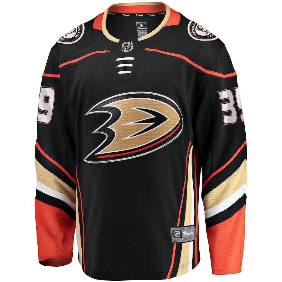 Ben Meyers Anaheim Ducks   Home Premier Breakaway  Jersey - Black