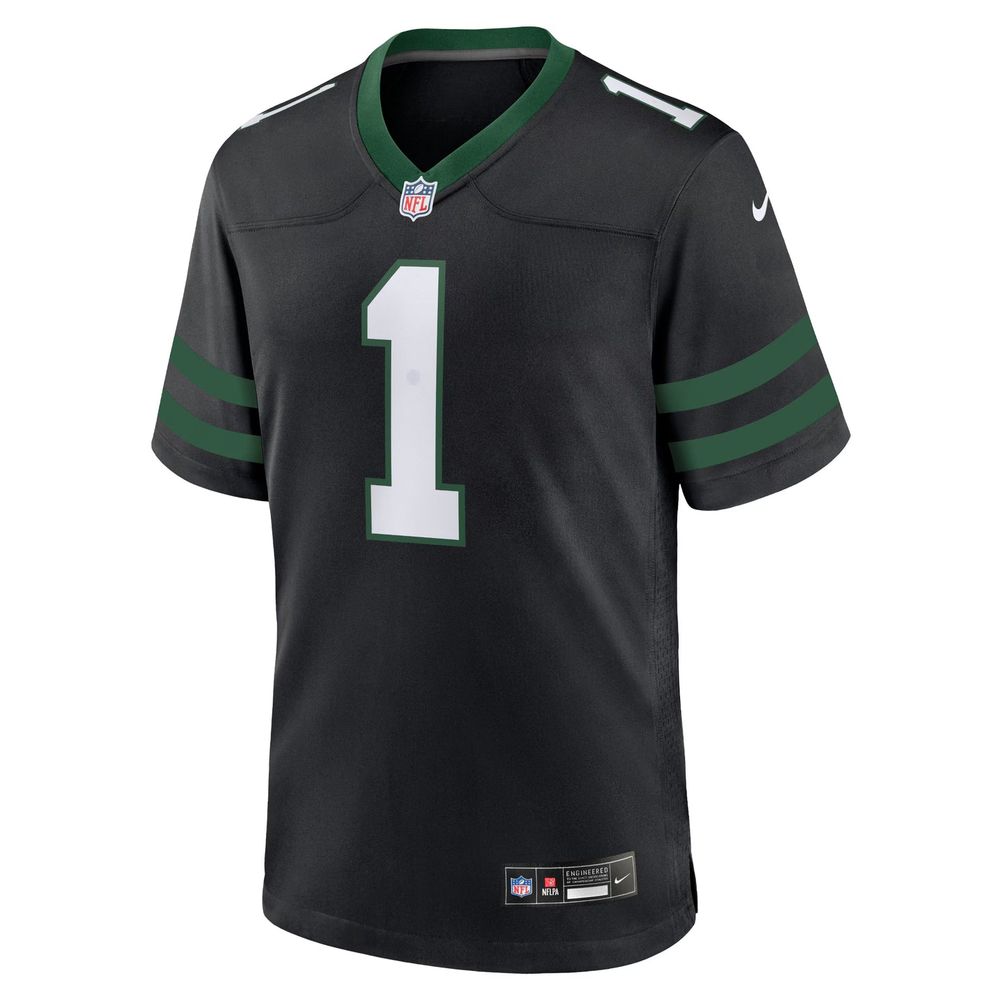 New York Jets Ahmad Sauce Gardner Legacy Black Alternate Game Jersey