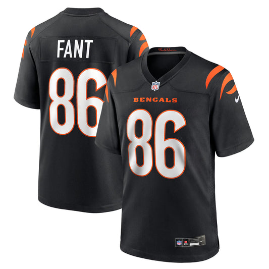 Cincinnati Bengals Noah Fant Black Team Game Jersey