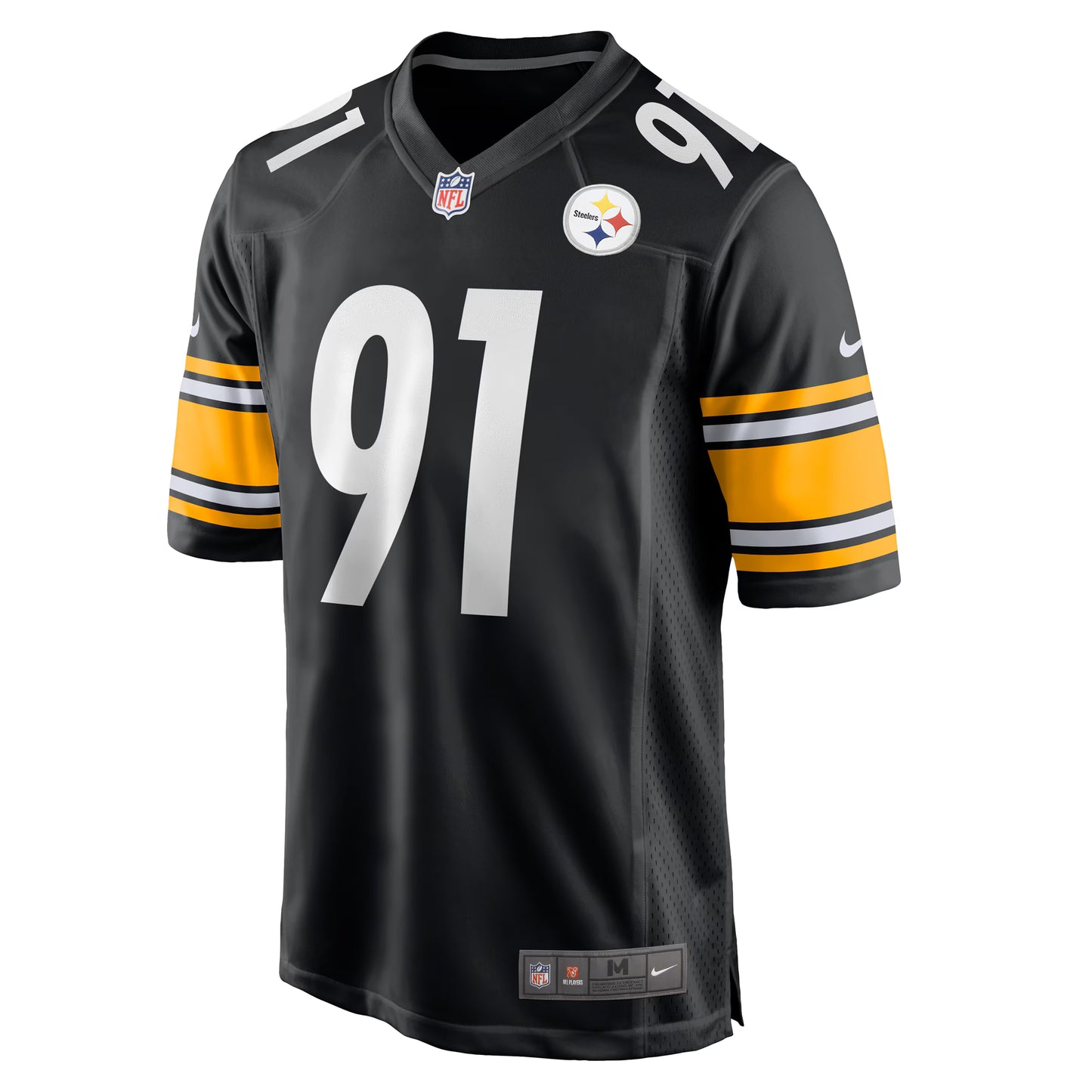 Pittsburgh Steelers Logan Lee Black Game Jersey