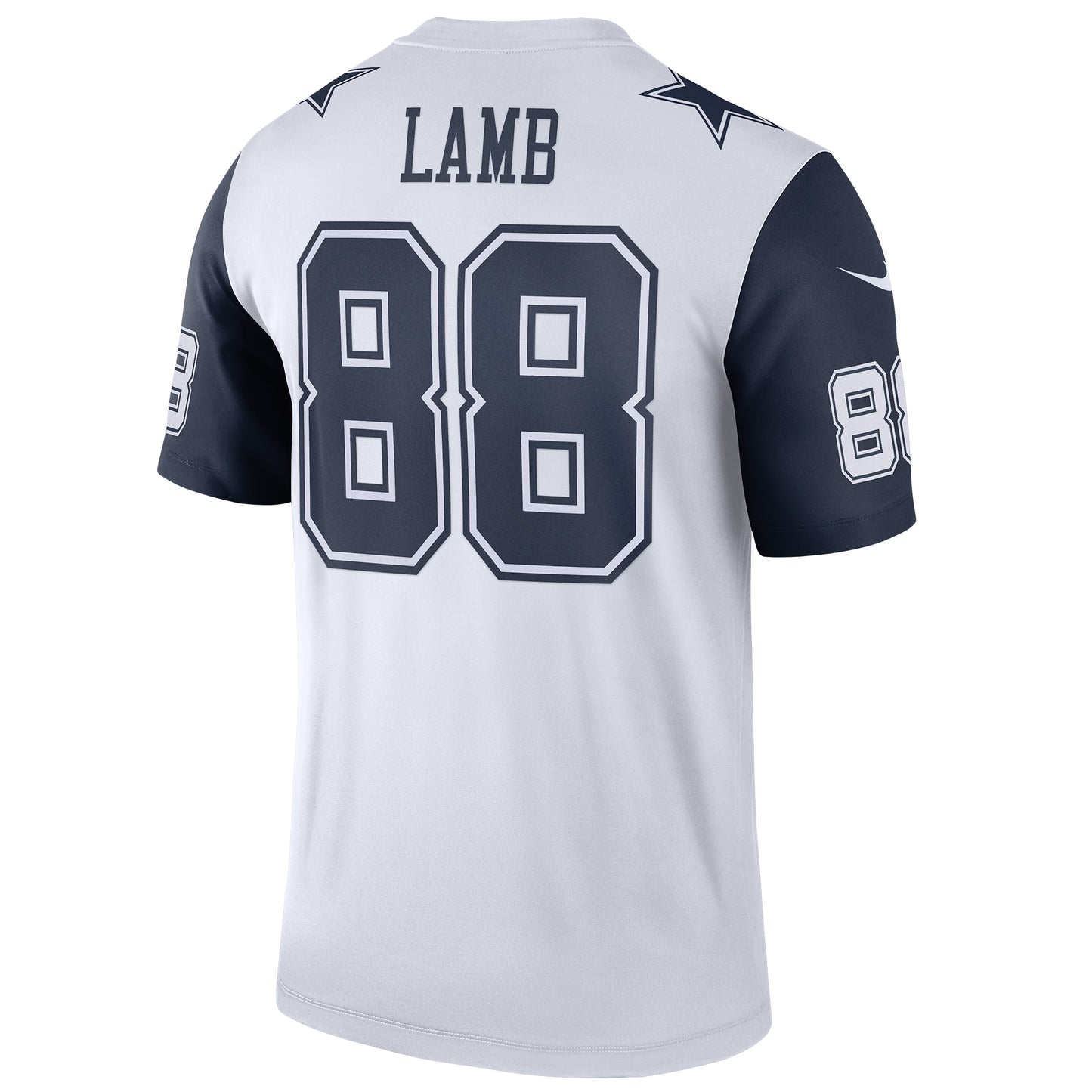 Dallas Cowboys CeeDee Lamb White Legend Player Performance Top
