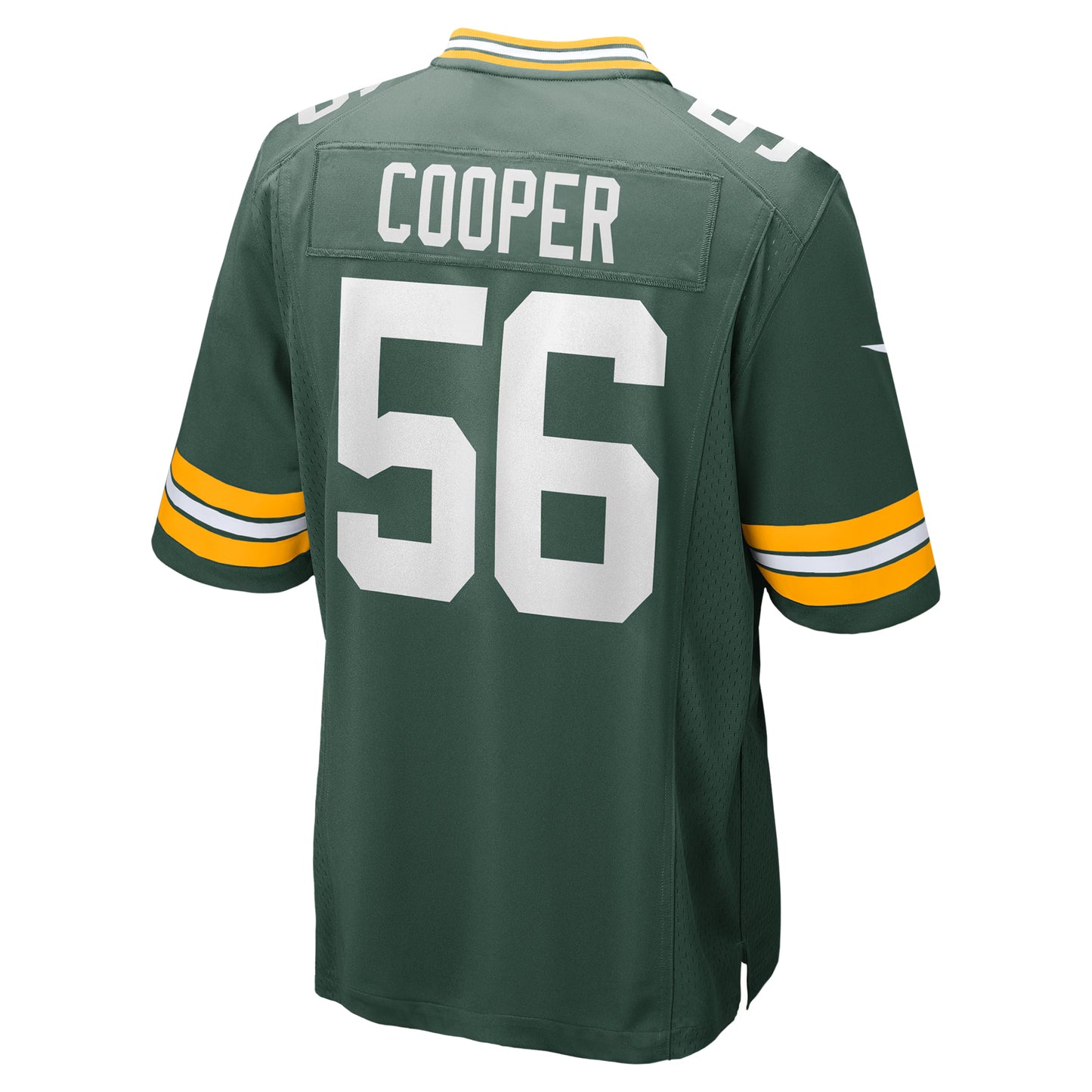 Green Bay Packers Edgerrin Cooper Green Game Jersey