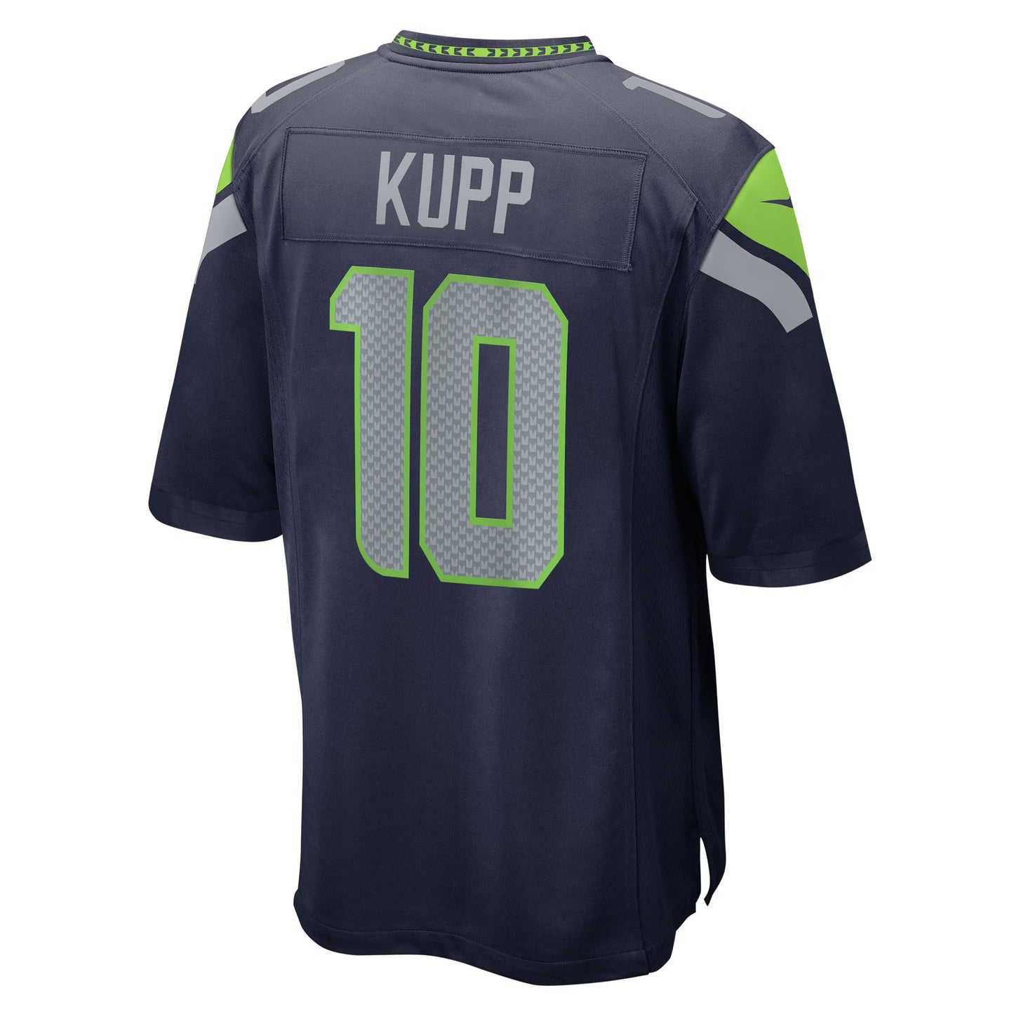 Seattle Seahawks Cooper Kupp College Navy Team Game Jersey