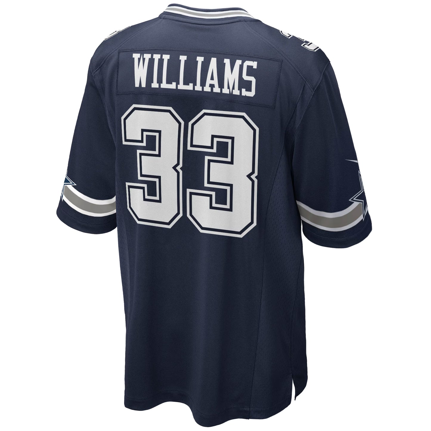 Dallas Cowboys Javonte Williams Navy Team Game Jersey