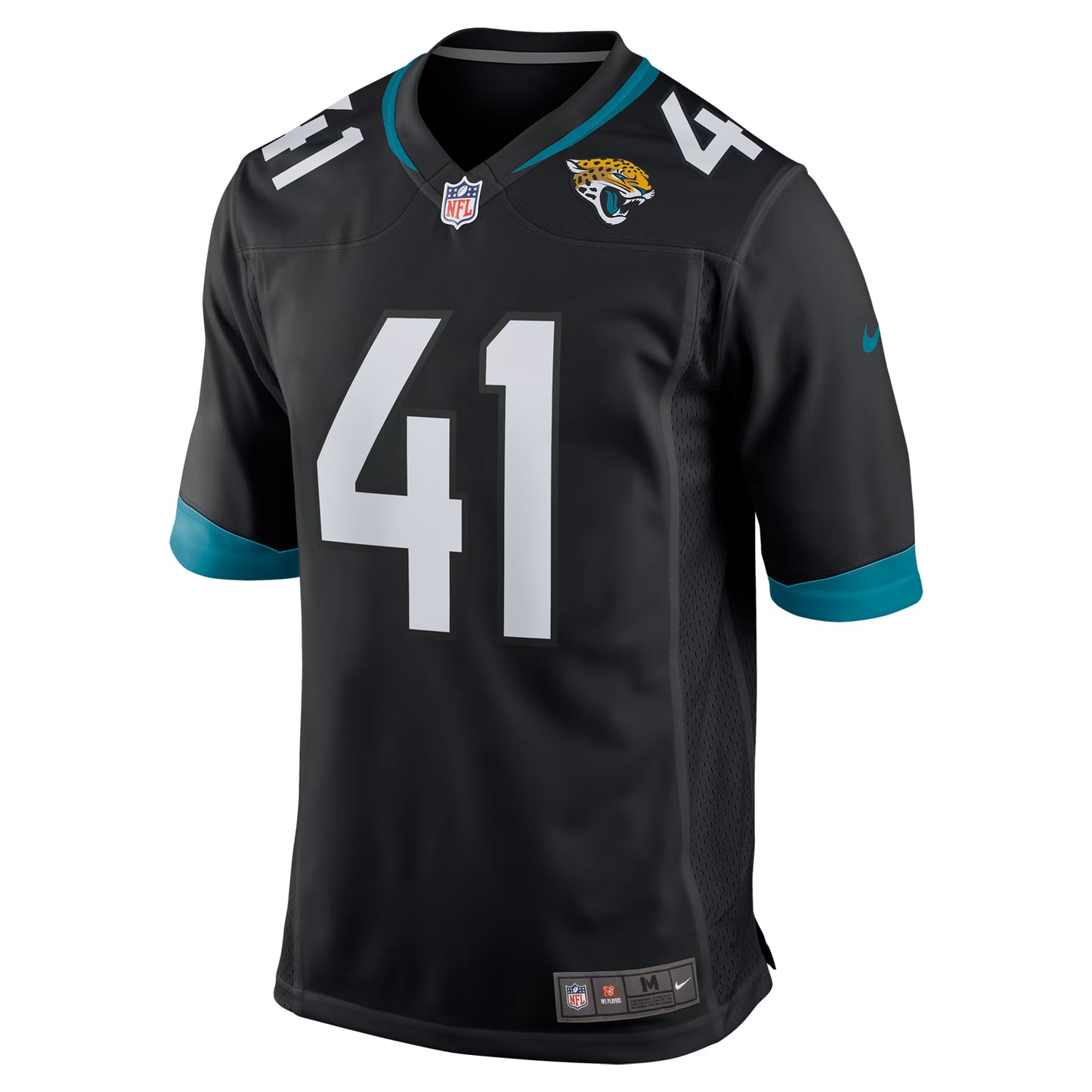 Jacksonville Jaguars Josh Hines-Allen Black Alternate Game Jersey