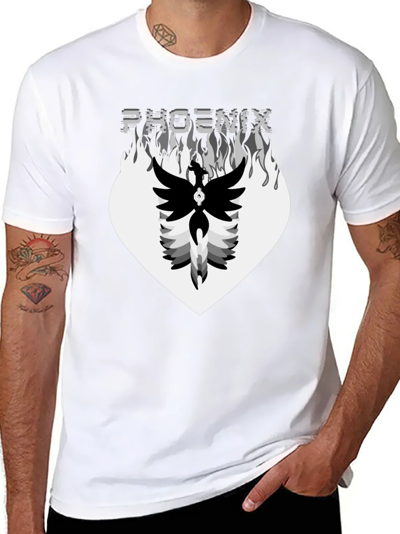 Phoenix Graphic T-Shirt - Rise From the Ashes!