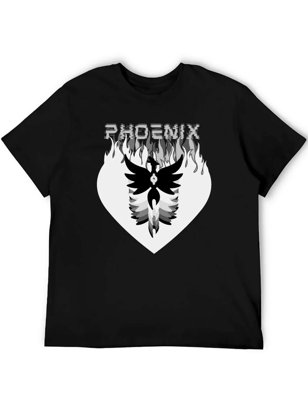 Phoenix Graphic T-Shirt - Rise From the Ashes!