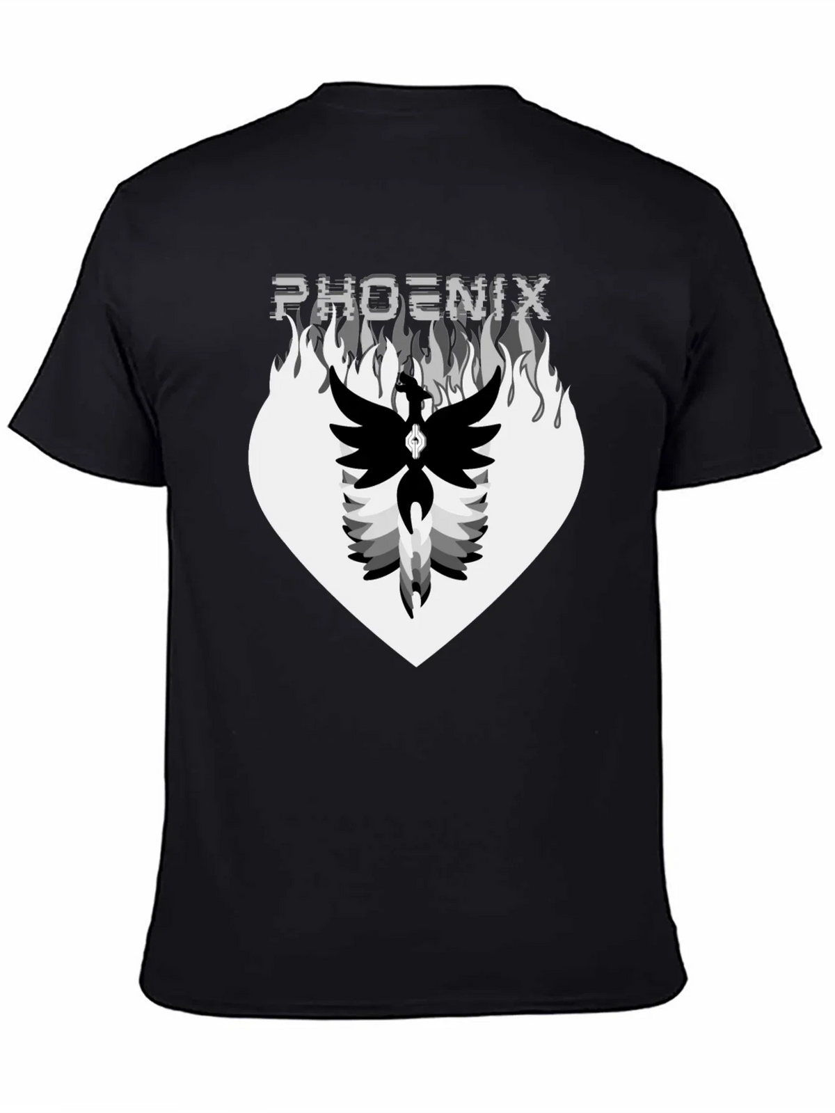 Phoenix Graphic T-Shirt - Rise From the Ashes!