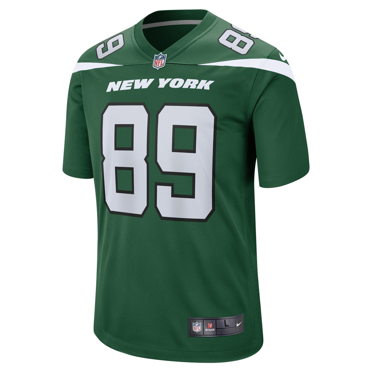 Jeremy Ruckert New York Jets Nike Game   Jersey - Gotham Green