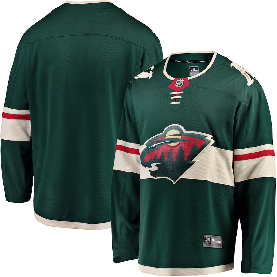 Marc-Andre Fleury Minnesota Wild   Home Breakaway  Jersey - Green