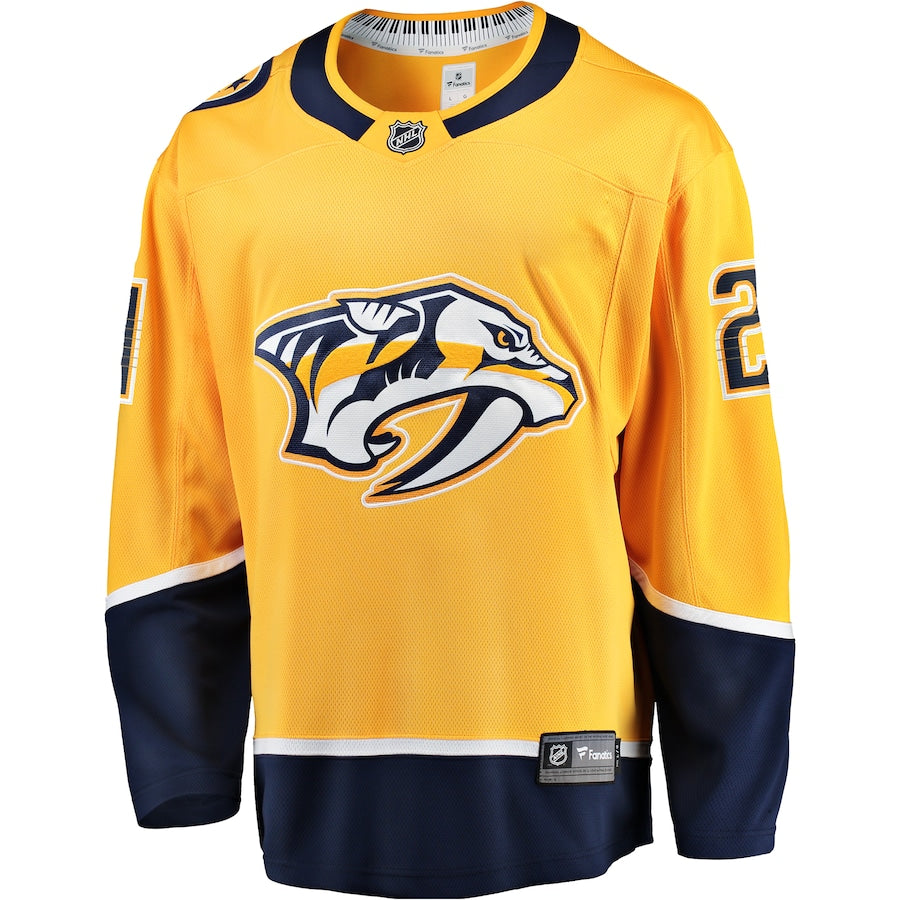 Anthony Beauvillier Nashville Predators   Premier Breakaway  Jersey - Gold