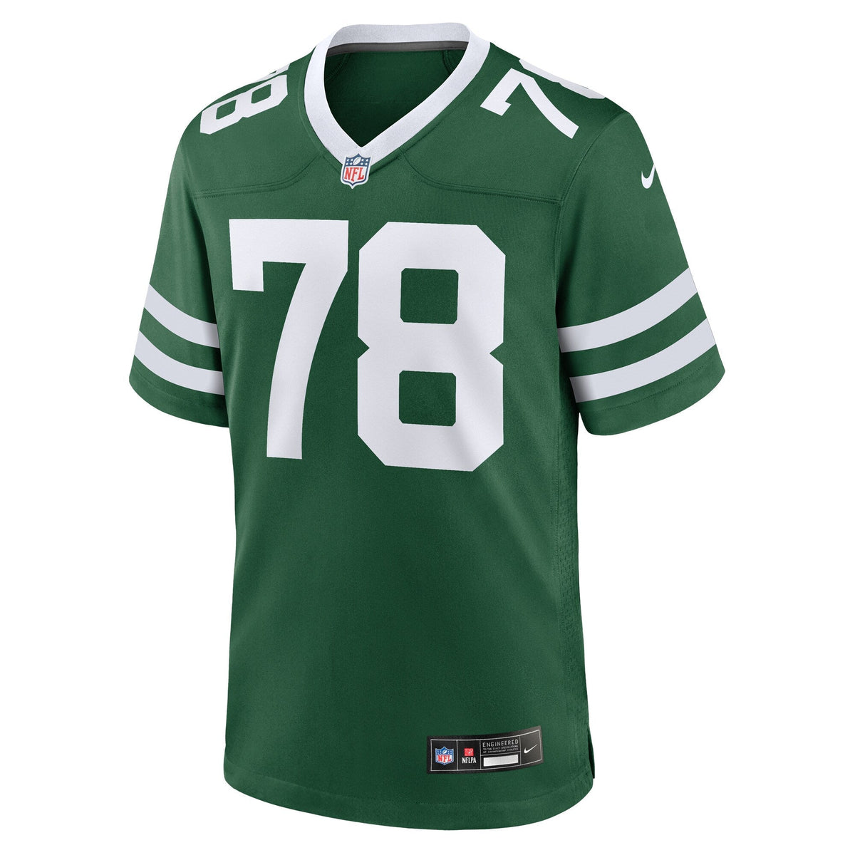 Morgan Moses New York Jets Nike Game Jersey - Legacy Green