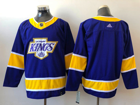 Men's Los Angeles Kings Purple 2021/22 Alternate Primegreen Authentic Blank jersey