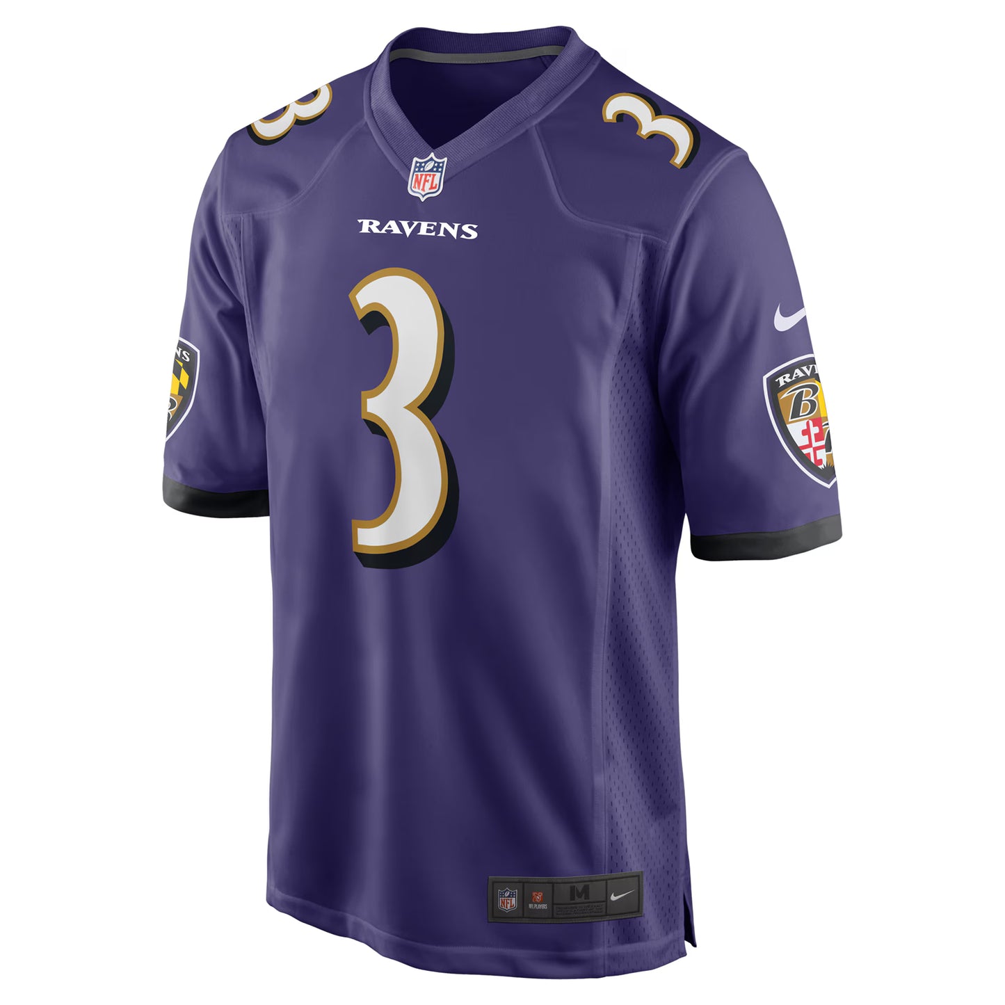 Baltimore Ravens Deonte Harty Purple Team Game Jersey