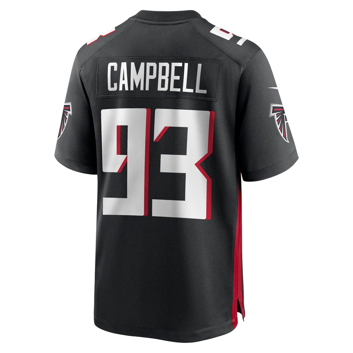 Calais Campbell Atlanta Falcons Nike Game   Jersey - Black