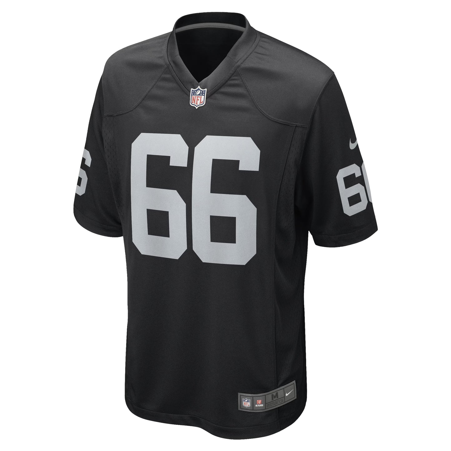Las Vegas Raiders Dylan Parham Black Game Player Jersey