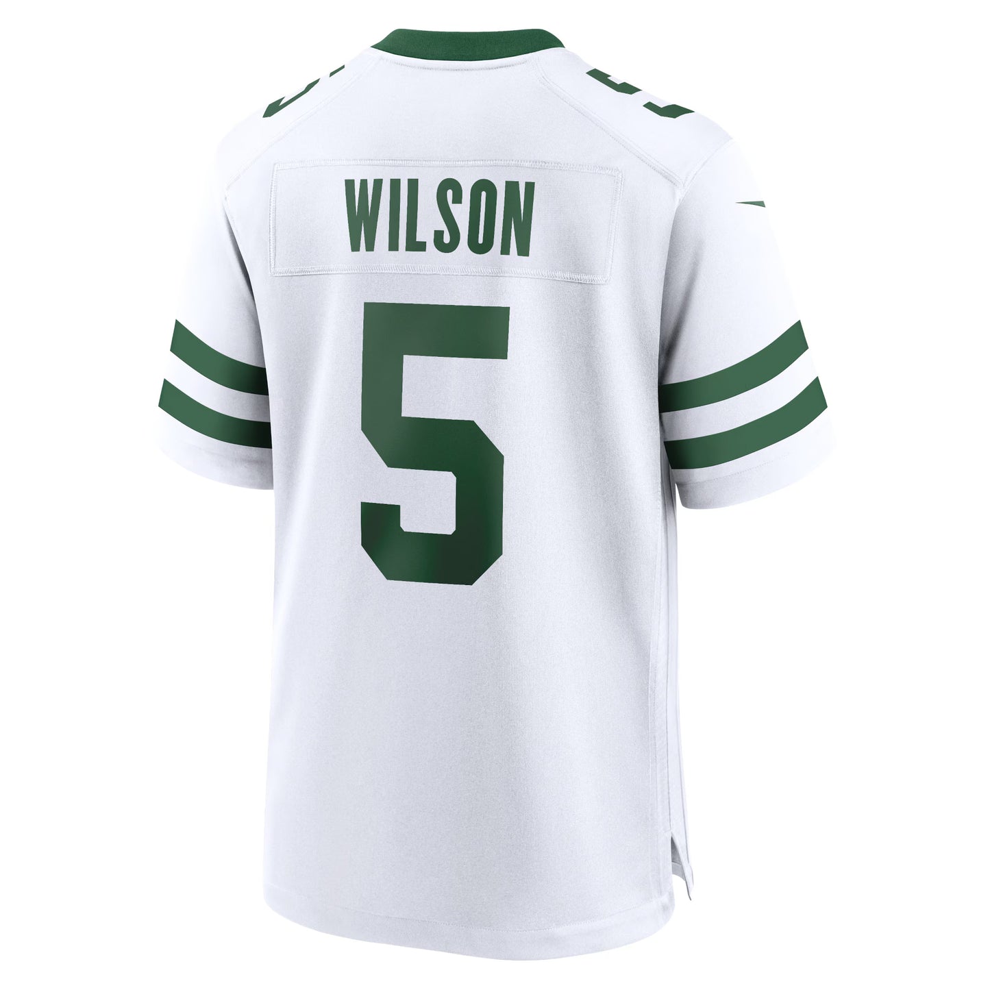New York Jets Garrett Wilson Legacy White Game Jersey