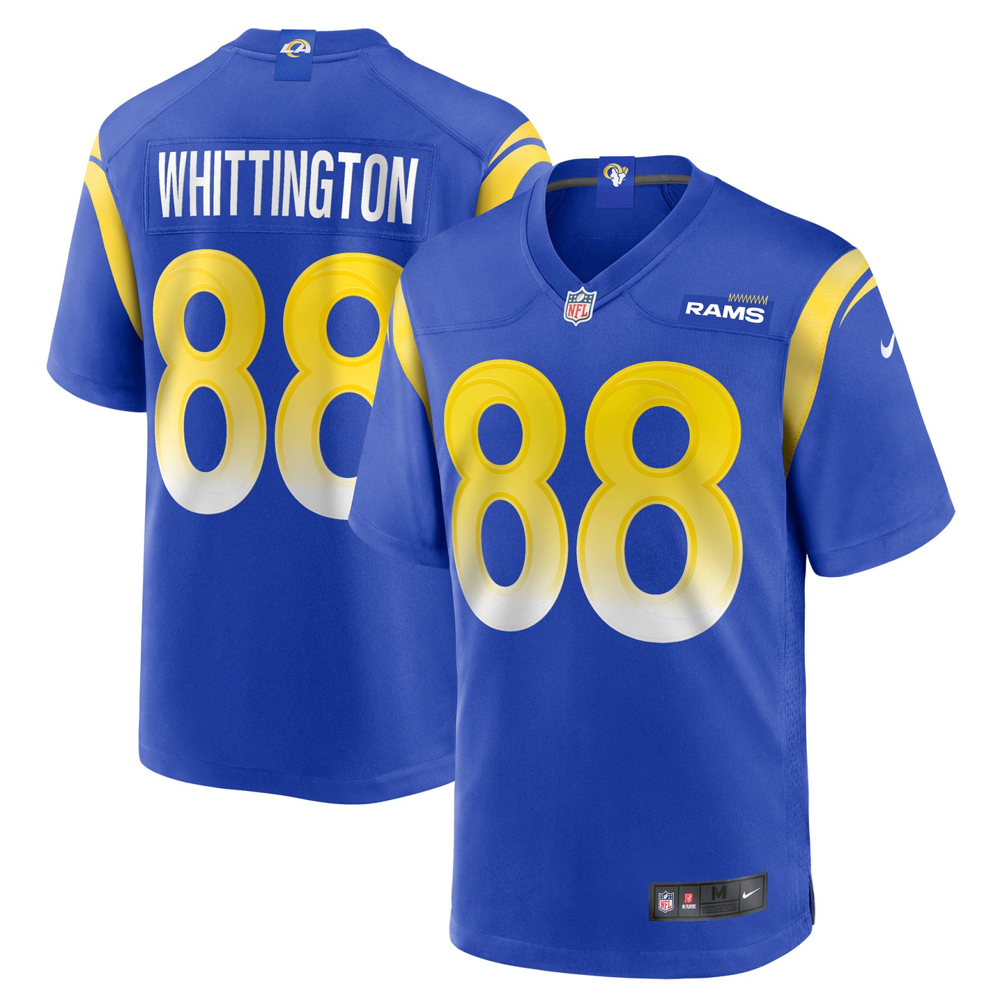 Los Angeles Rams Jordan Whittington Royal Team Game Jersey