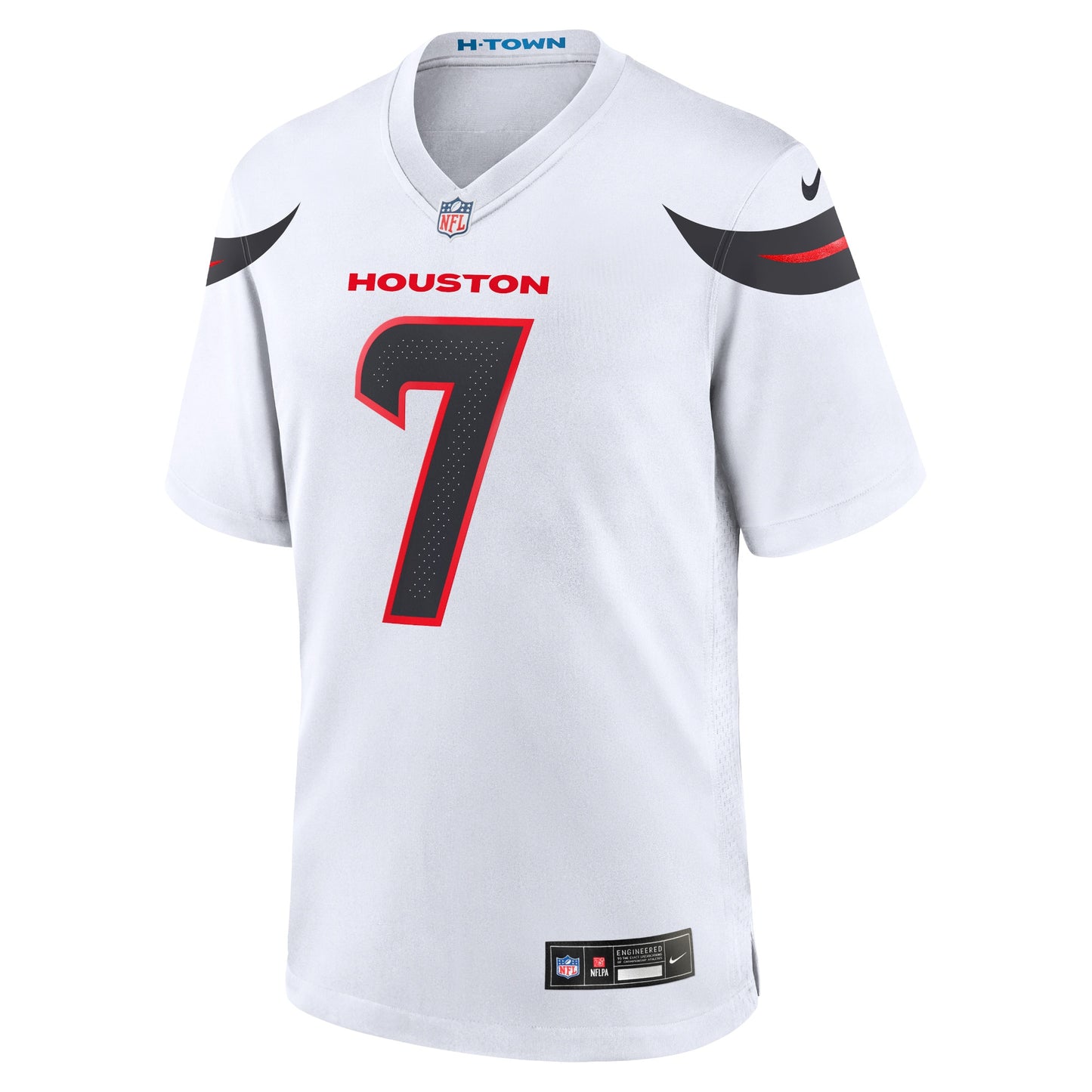 Houston Texans C.J. Stroud White Game Jersey