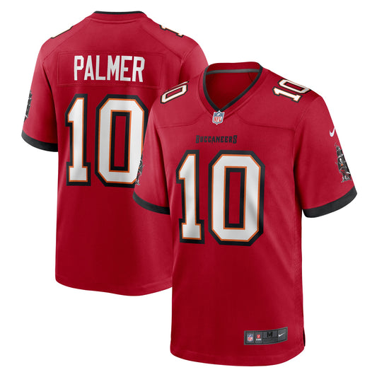 Tampa Bay Buccaneers Trey Palmer Red Game Jersey
